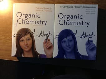Organic Chemistry-Jones-Textbook+StudyGuide&Sol.Man(chem33&35) $80&$35 1
