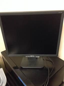 17" LCD MONITOR, only $30! 3