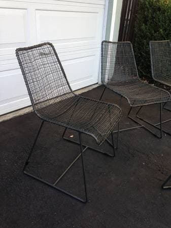 CB2 Chairs $100 obo 1