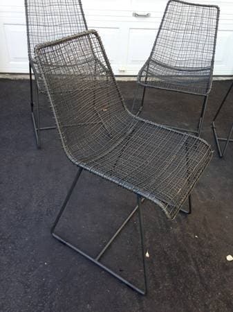 CB2 Chairs $100 obo 3