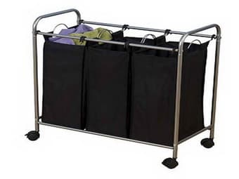 Laundry Hamper on Wheels-$15 1