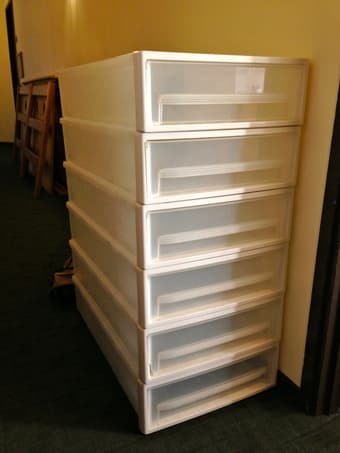 $25 Stacking Drawers 1