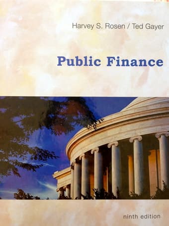 $60 Public Finance Textbook 1