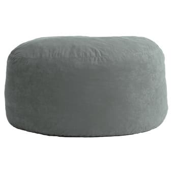 Large Comfortable Suede Bean Bag Lounger for $75 (bought at $200) 1
