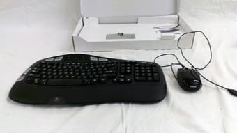 Logitech Wireless Wave KEYBOARD and MOUSE for $30 (bought at $60) 1