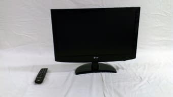 LG 22" Flat-Screen LCD TV for $120 ($350 value) 1