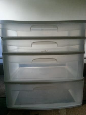 2 Storage Carts ($20 for both) 1