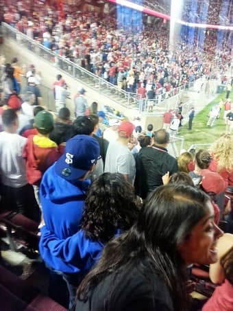 4 TICKETS to Stanford vs. ASU 1