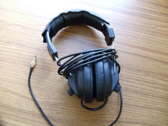 Nice over the ear headphones,  $5 1