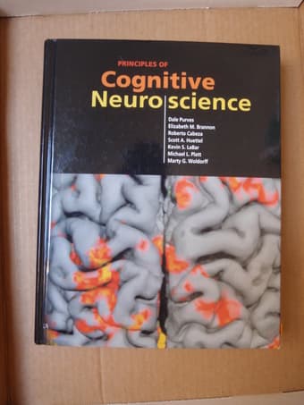 PSYCH 50 Intro to Cognitive Neuroscience textbook 1