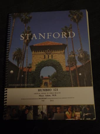 HUMBIO 121--Child Health coursereader 1