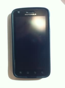 Motorola Atrix 4G Dual Core smart phone ($50) 1