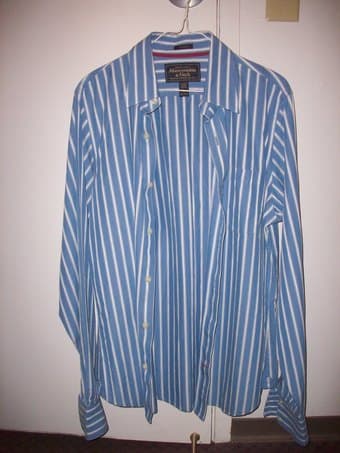 Abercrombie Fitch Men's Shirt (L) 1
