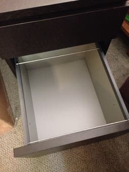 Small filing cabinet $50 2