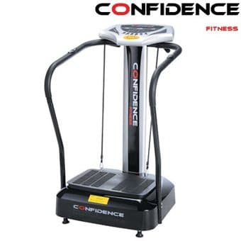 Confidence Slim Full Body Vibration Platform Fitness Machine - USD 100 1