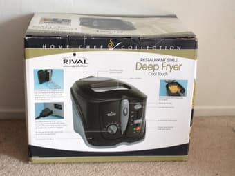 Deep Fryer, Power Steamer, bread maker, mixer, monitor 1