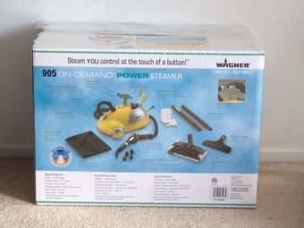 Deep Fryer, Power Steamer, bread maker, mixer, monitor 2