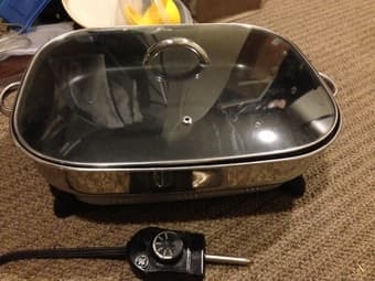 Electric griddle, best offer 1