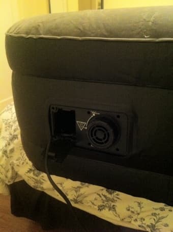 Comfortable Air Mattress with Electric Pump - $50 3