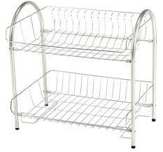 2 Tier dish rack for sale just for $12 1