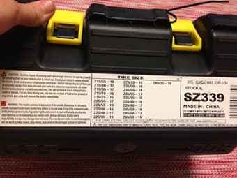 Snow chains- never used 2