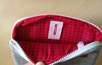 Incase Terra Collection 11'' Sleeve - $20 - Like new 2