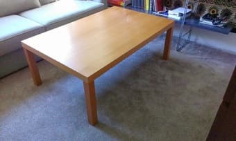 $20 coffee table 1