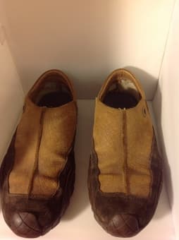 Casual shoes. Men. Size 10.5-11. Camel color. 30$. 1