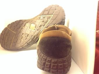 Casual shoes. Men. Size 10.5-11. Camel color. 30$. 3