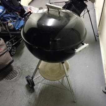 Weber grill $20 1