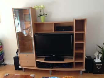 Entertainment center/TV Stand $50obo 1