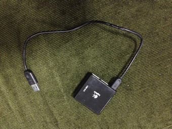 Logitech 4-USB 2.0 port hub FOR SALE 2