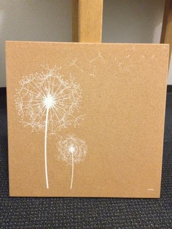 Fabric memory board, corkboard, and shiny blackboard FOR SALE 3