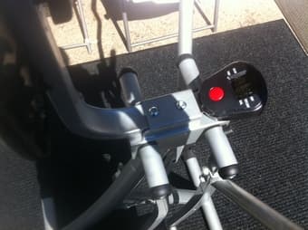 Walk trainer--Perfect for home gym $40 3