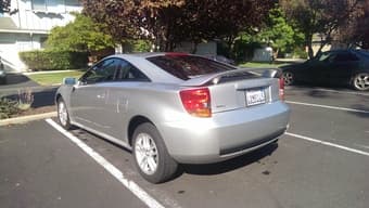 2002 Toyota Celica $4700 Clean Title 2
