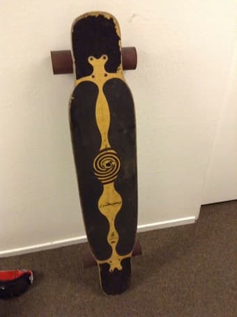 Bhangra Loaded Skateboard 2
