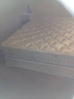 mattress and box spring 1