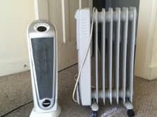 Space Heaters $35/each or two for $60 1