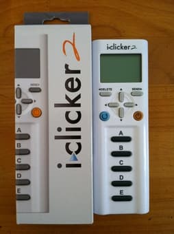 iClicker 2 - $30 1