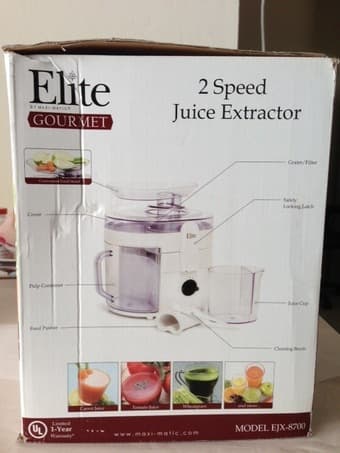 Like New Juice Extractor ($25 OBO) 1