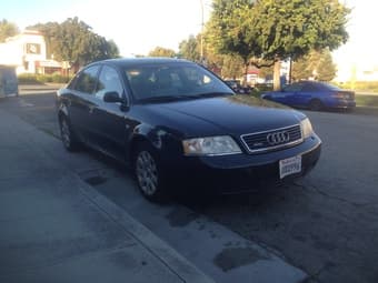 1998 Audi A6 - 141k miles - Clean - Selling for cheap! 2