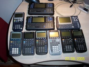 Ti 84 Plus, Ti 83 Plus and Ti 89 for sale 1