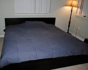 Ikea Malm Bed. 1