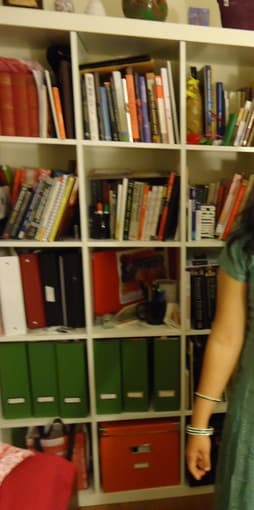 Bookcase/shelving unit 2