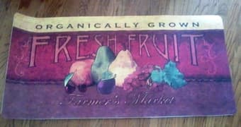 Kitchen mats (decorative and made of foam) 2