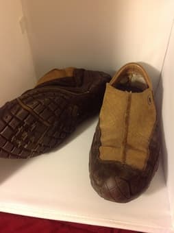 Casual shoes. Men. Size 10.5. Camel color. 20$ 2