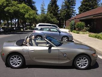 BMW Z4 Roadster 2.5i (only 50K miles) - 14.300.- USD 2