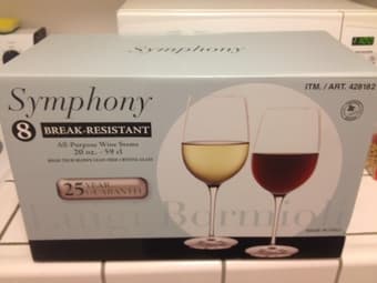 NEW Wine glasses & Decanter 3