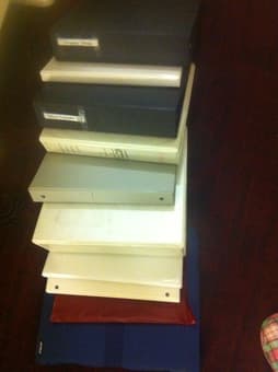 Big binders 1