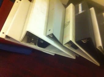 Big binders 2